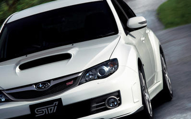 スバル インプレッサ 特別限定車を発売…STI 20th ANNIVERSARY