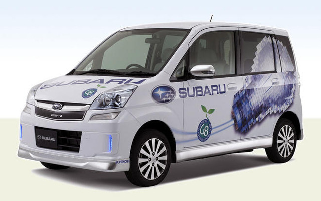 武田薬品、営業車にスバルのプラグインEVを導入