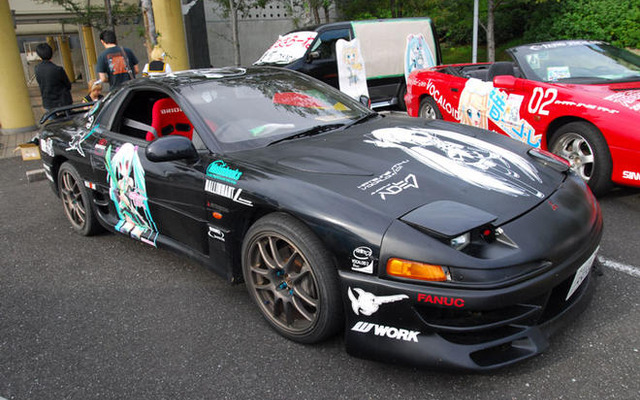 痛車写真蔵…初音ミク グラフィックス 30枚