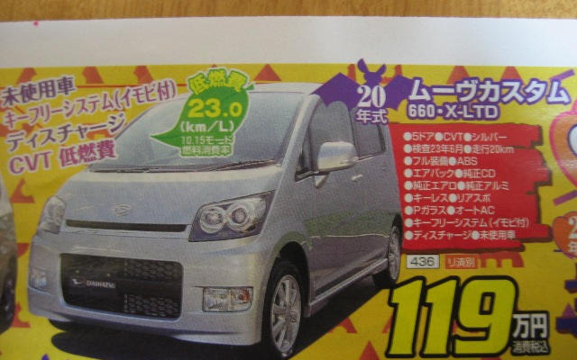 【値引き情報】このプライスで軽自動車を購入する!!