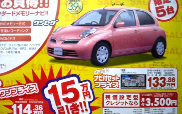【新車値引き情報】活気づいているコンパクトカークラス