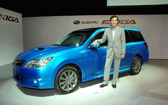 スバル富士重の08年度上半期実績…国内登録車販売、5年ぶりプラス