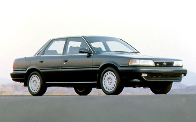盗難車No.1!! ---泥棒のねらいめはやっぱりトヨタ『カムリ』