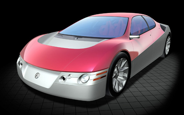 【ニューヨークショー2002出品車】アキュラ『DN-X』……ハイブリッド4WD『レジェンド』?
