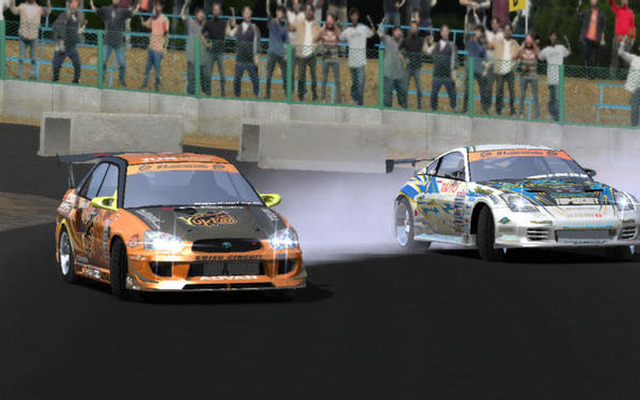 『D1GP アーケード』…D1選手とのドリフトバトル、稼働