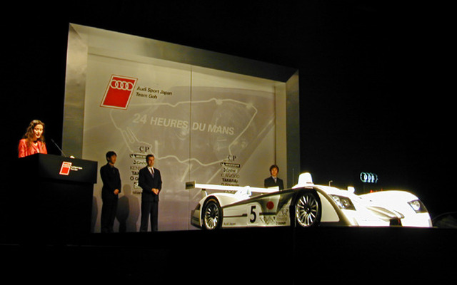 【ルマン2002展望】アウディ/チーム郷に強力な“水先案内人”