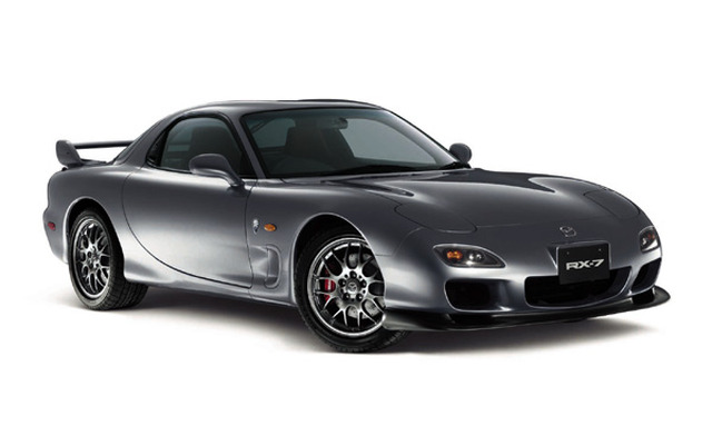 急げ!! 限定1500台、最後の『RX-7』となる特別仕様