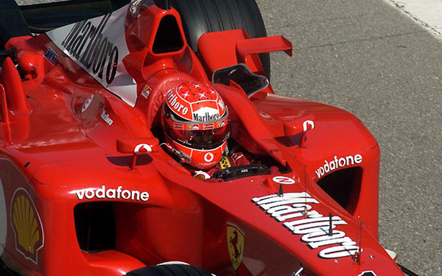 フェラーリF1、シューマッハのみ新型「F2002」---ブラジルGP フェラーリF1、シューマッハのみ新型「F2002」---ブラジルGP
