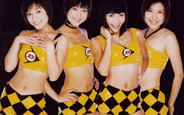 2002年「デジっ娘」活動スケジュールは広範囲に