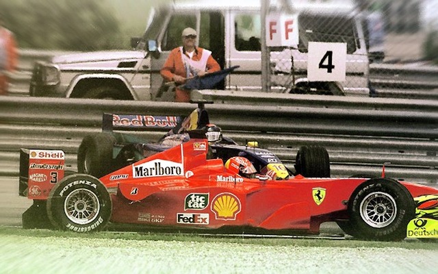 【ホンダF1ストーキング】「シューマッハのクラッシュは僕のせいじゃない」