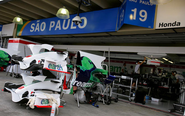 インテルラゴスに雨の予報…ブラジルGP