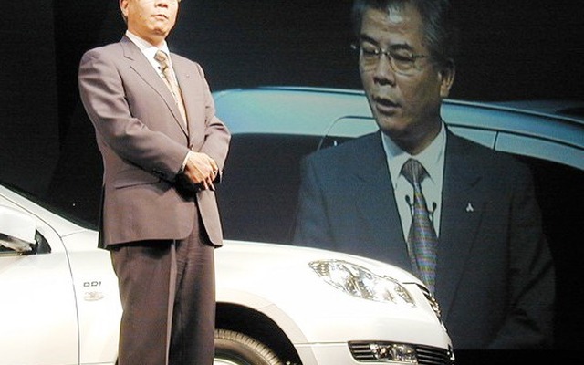 園部社長激白!!「ダイムラーが決めたんじゃない、俺だ」---三菱人事