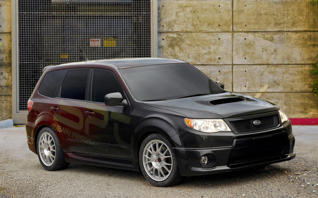 【SEMA08】スバルは フォレスター で勝負