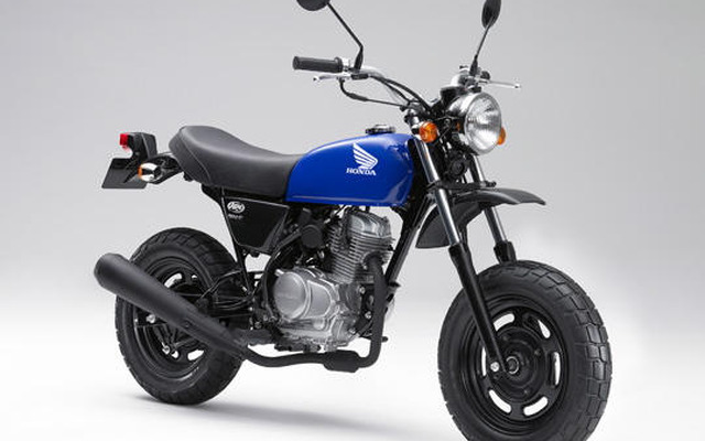 ホンダの原付スポーツ、エイプ50 に新モデル