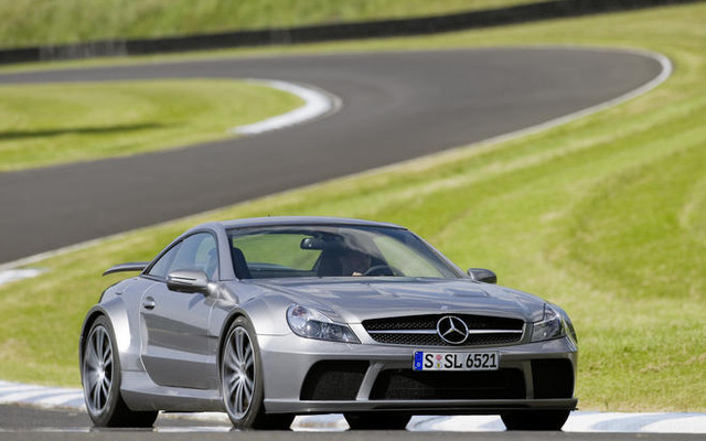 メルセデスベンツ SL65 AMG「Black Series」限定12台