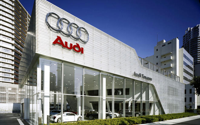 アウディ、国内最大規模のショールーム、Audi豊洲をオープン