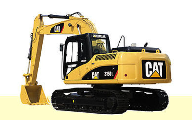 キャタピラー、15tクラスの新型油圧ショベルを発売　環境性能を向上