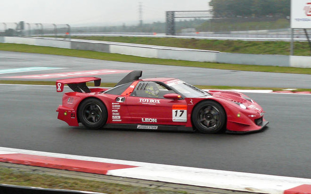 【SUPER GT 第9戦】予選…REAL NSX が初のポール