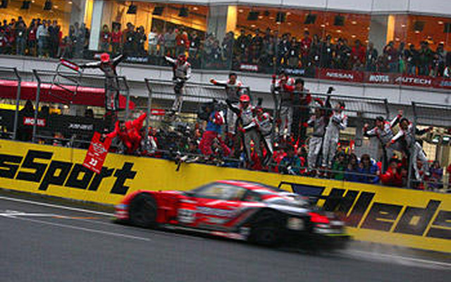 【SUPER GT 第9戦】決勝…GT-R、デビューイヤーに制覇