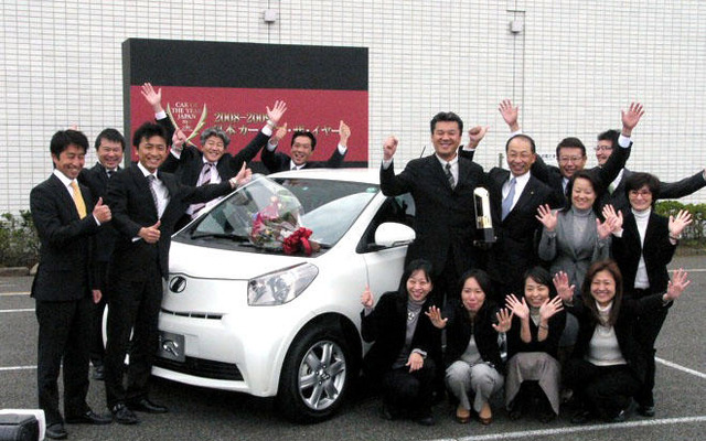 【COTY 08-09】トヨタ iQ が大賞を受賞