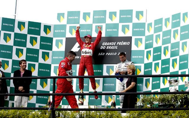 【F1ブラジルGPリザルト】大接戦も終わってみれば……
