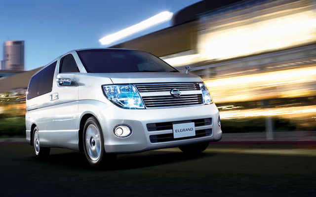 【おいしい中古車】日産 エルグランド 現行型