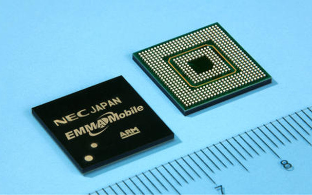 NECエレクトロニクス、モバイルAV機器に適したシステムLSIを新開発