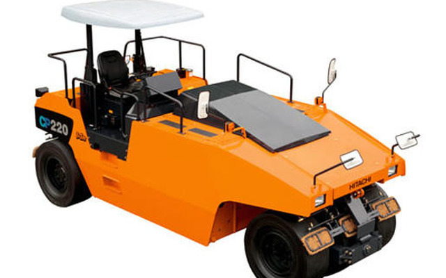 日立建機、新型タイヤローラを発売