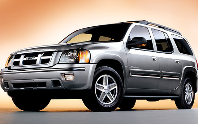 【ニューヨークショー2002続報】いすゞの新型フラッグシップSUV『アセンダー』
