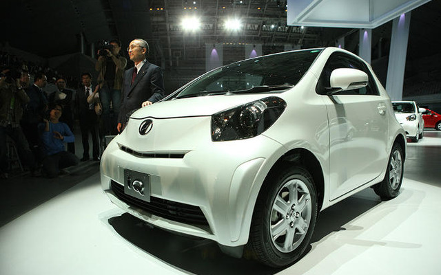 【トヨタ iQ 発表】ブリヂストンが新車装着用タイヤに採用