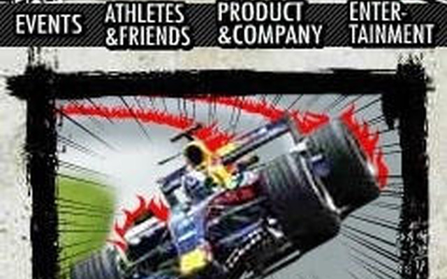 レッドブル、「Red Bull Mobile」オープン　動画主体に