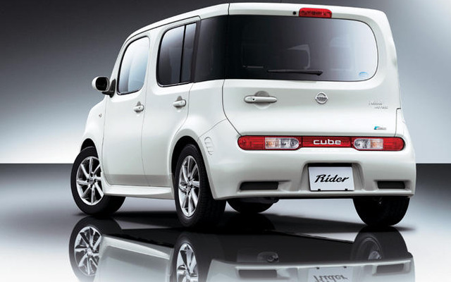 【日産 キューブ 新型発表】オーテック、カスタムカーのライダーを設定