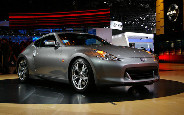 【ロサンゼルスモーターショー08】日産 370Z / フェアレディZ 新型登場---現地写真