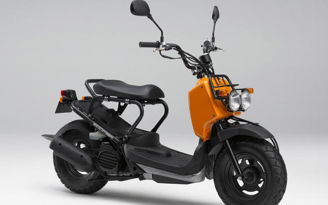 ホンダ ZOOMER、新カラーリング採用