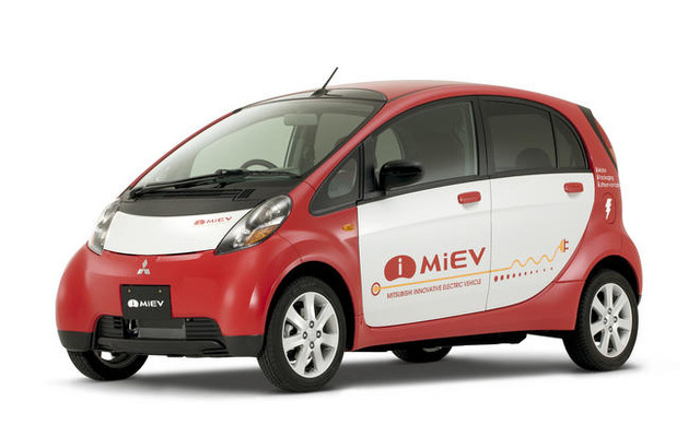 三菱 i MiEV …成田空港に試験導入