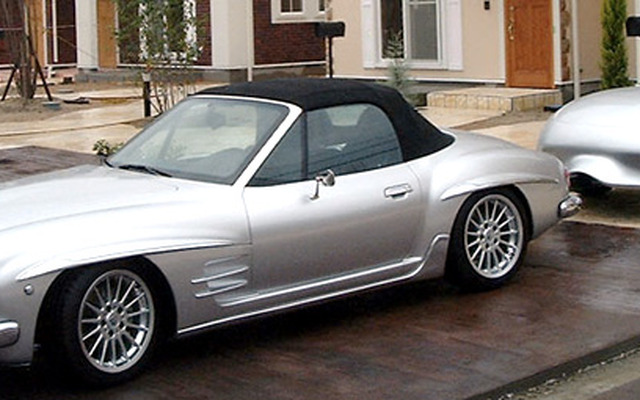 『300SL』を自分で作ってしまおう!! ---車輪庫のオリジナルカー