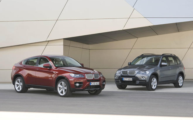 BMW X5 / X6 装備と価格見直し