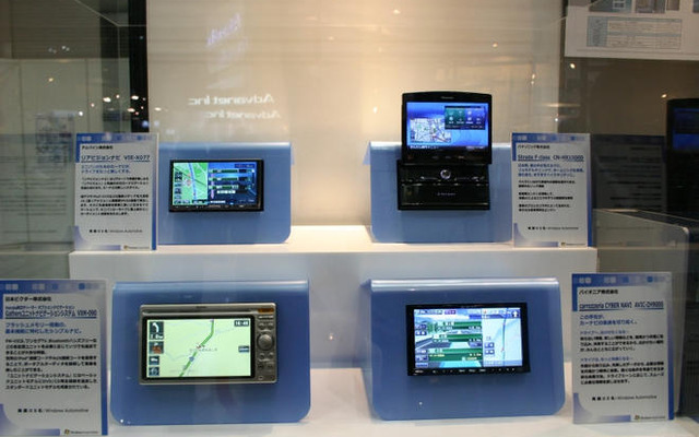 【Embedded Technology 2008】進化するWindows Automotive…コストパフォーマンスで採用が進むカーナビ