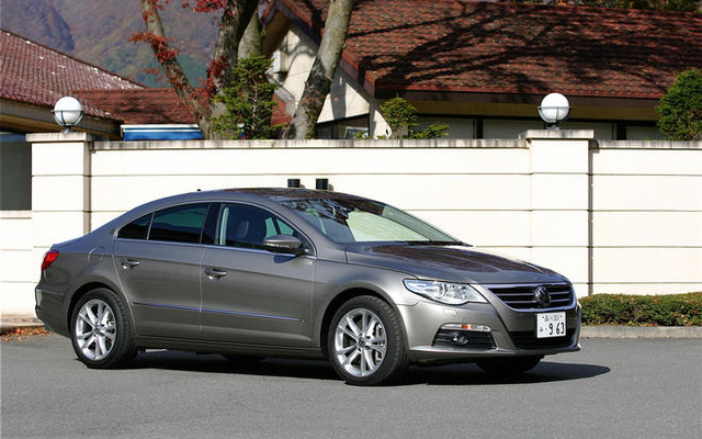 【VW パサートCC 日本発表】写真蔵…最速の3.6リットル