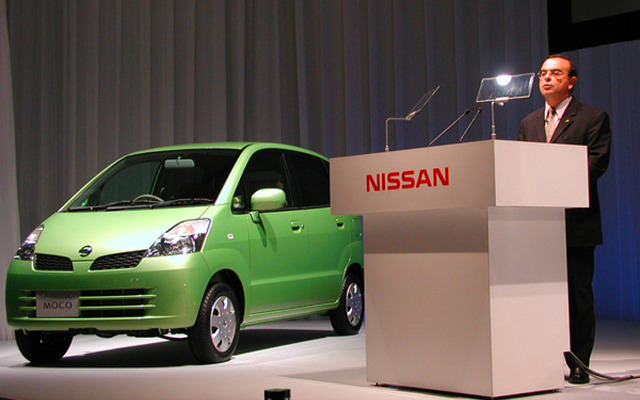 【日産『モコ』発表】軽自動車市場に本格参入