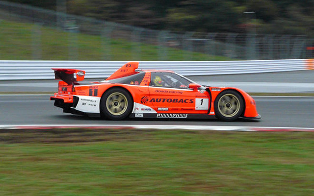 【SUPER GT 第9戦】写真蔵…GT500クラス