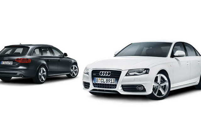 アウディ A4 に、スポーティな S-lineパッケージを設定