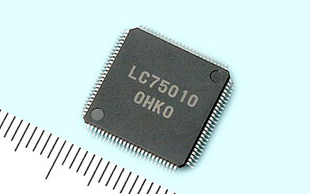 三洋電機、カーオーディオ用DSPを新開発---オールinワンで高性能