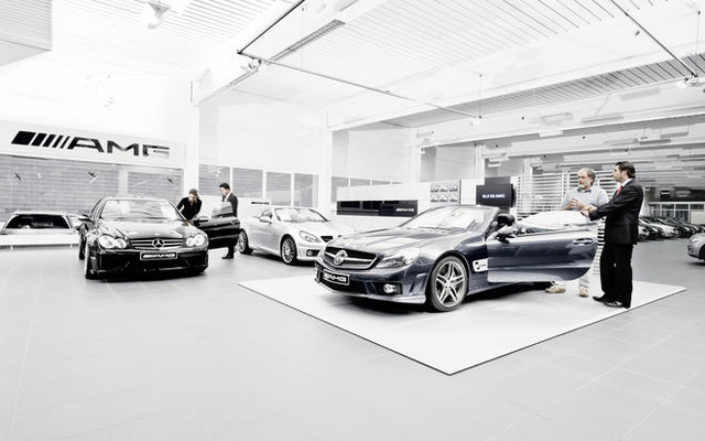 AMG専用ショールーム、世界175か所に開設へ