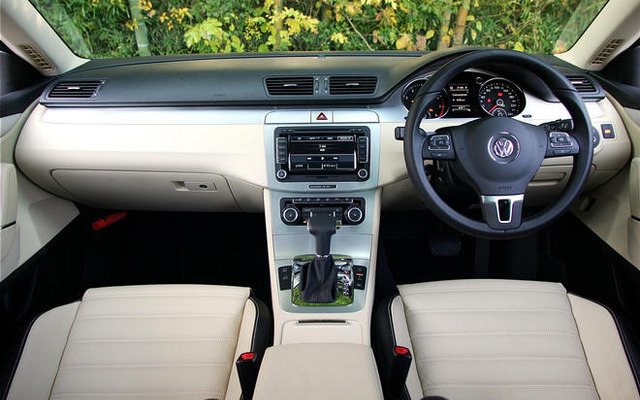 【VW パサートCC 日本発表】実用性を兼ね備えたインテリア