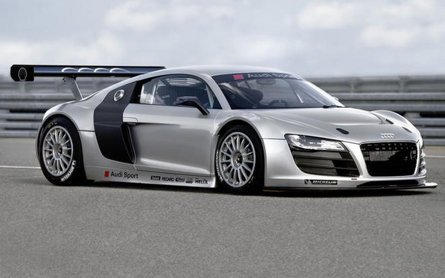 【エッセンモーターショー08】アウディ R8 GT3 を公開