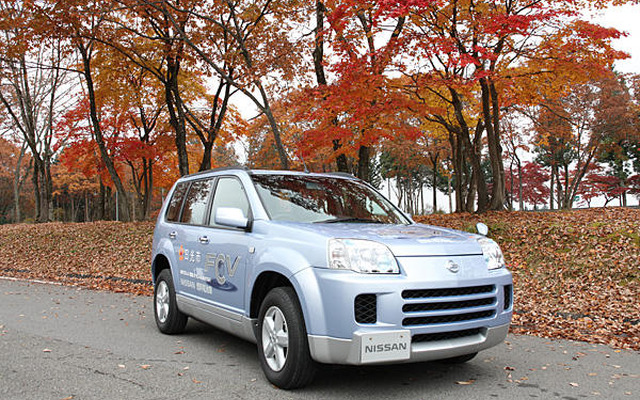 日産、日光市に燃料電池車を納車