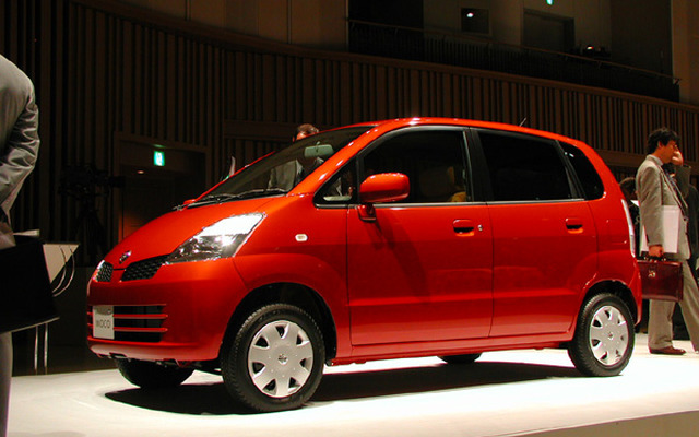 【日産『モコ』発表】あれ、『マーチ』より値段が……気にしない、気にしない
