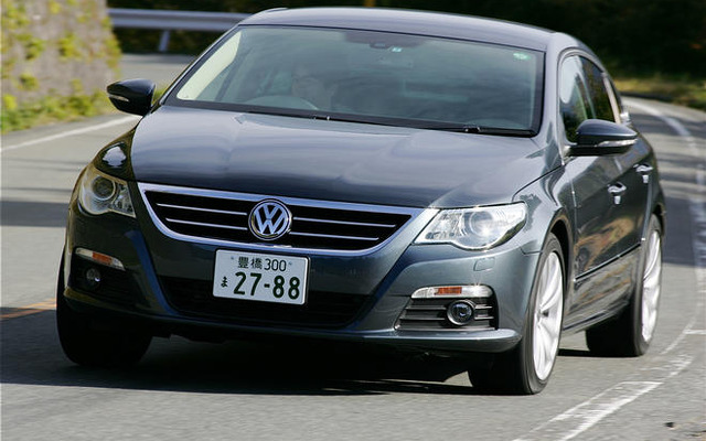 【VW パサートCC 日本発表】バランスの取れた2.0リットルの走り