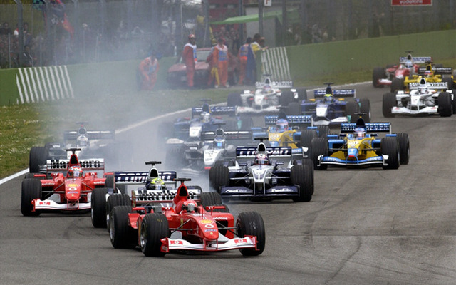 【F1サンマリノGP決勝】20年ぶりの勝利は「圧勝」